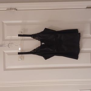 Vintage Black Camisole
